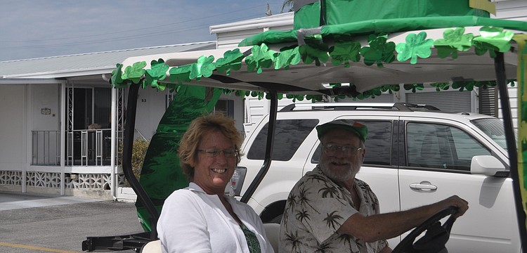 Deborah Badyna and Vince Ciesliga