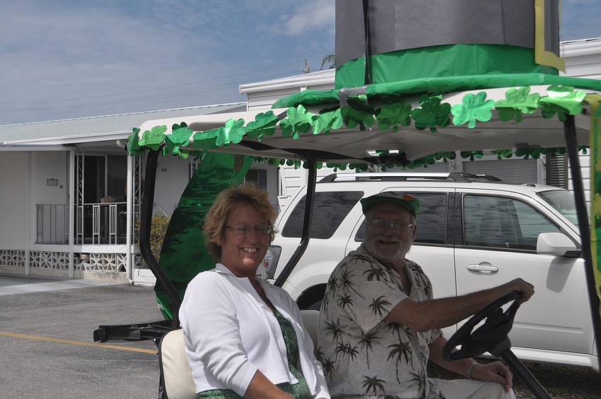 Deborah Badyna and Vince Ciesliga