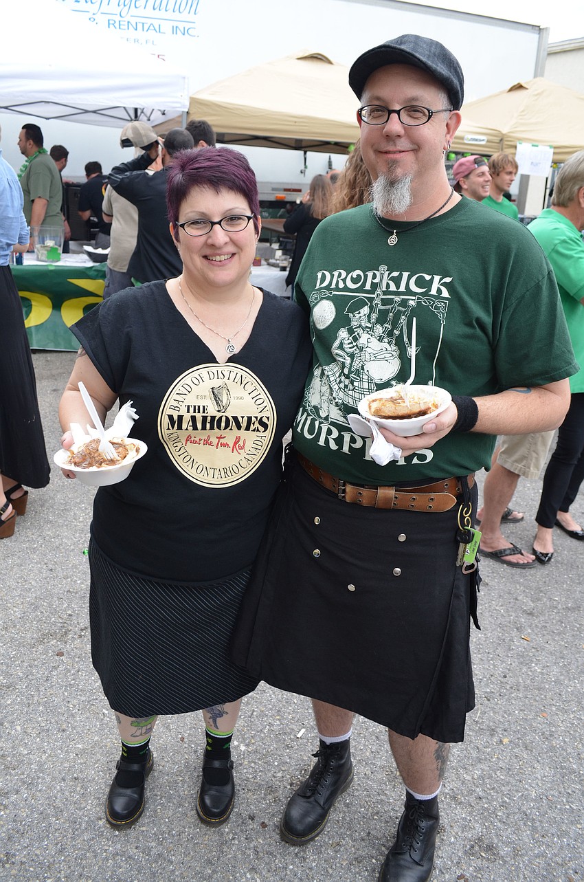 Renee and Eric Downton