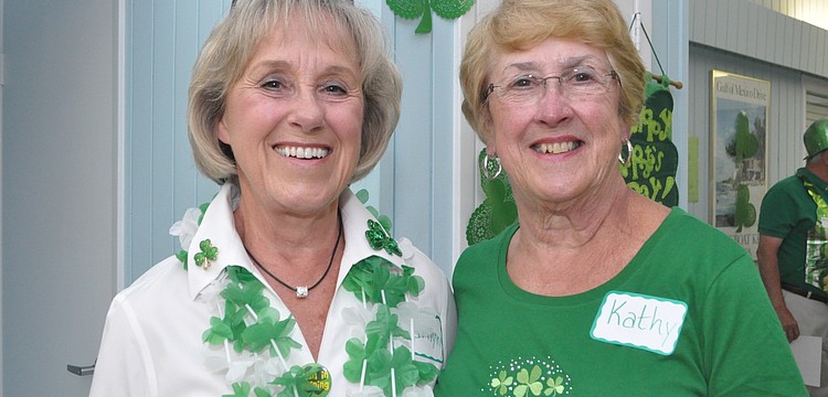 Marilyn Kurzawa and Kathy Shoenwolf