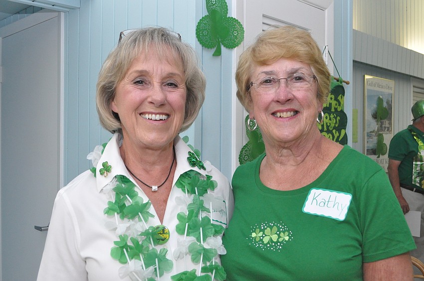 Marilyn Kurzawa and Kathy Shoenwolf