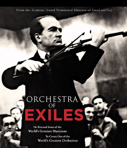 "Orchestra of Exiles" movie poster