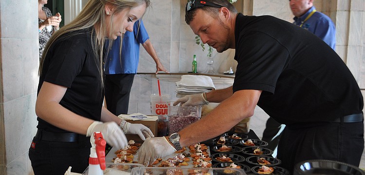 Tayler Jordan and Timm Swafford