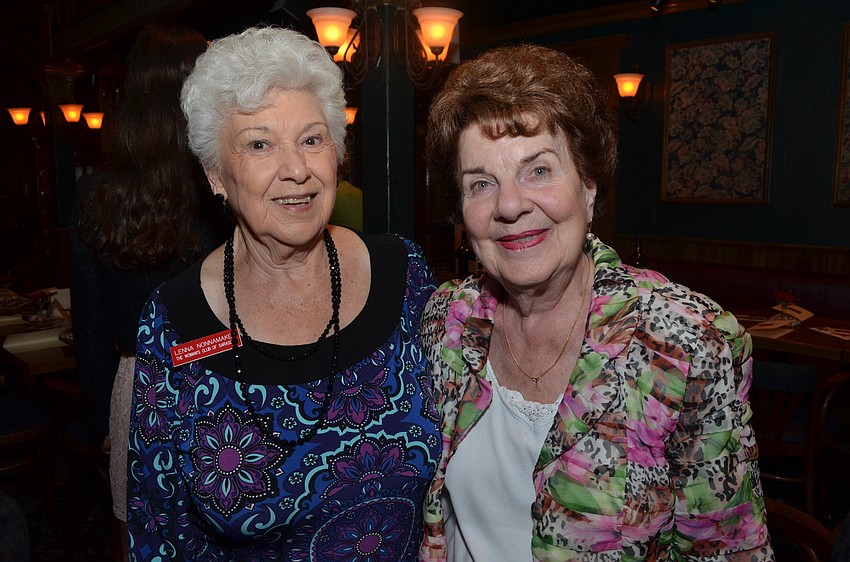 Lenna Nonnmaker and Peggy Messick
