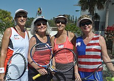 Bobbi Goldwater, Graci McGillicuddy, Jane Weinman and Joanne Forch