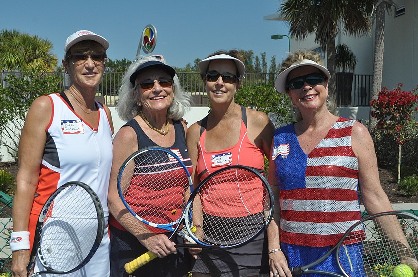 Bobbi Goldwater, Graci McGillicuddy, Jane Weinman and Joanne Forch