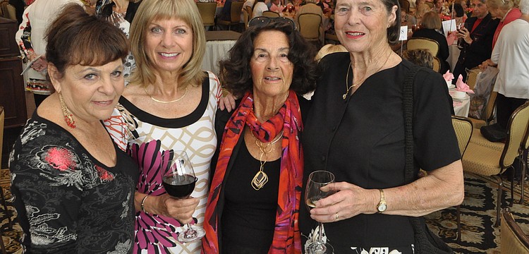Susan Zalkim, Karen MacIntosh, Phyllis Osbaldeston and Norma Gregson