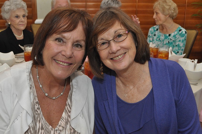 Fran Dragotta and Herma Perez