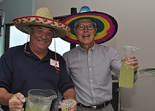 Gino Delpup and Darryl Jelinek