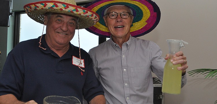 Gino Delpup and Darryl Jelinek