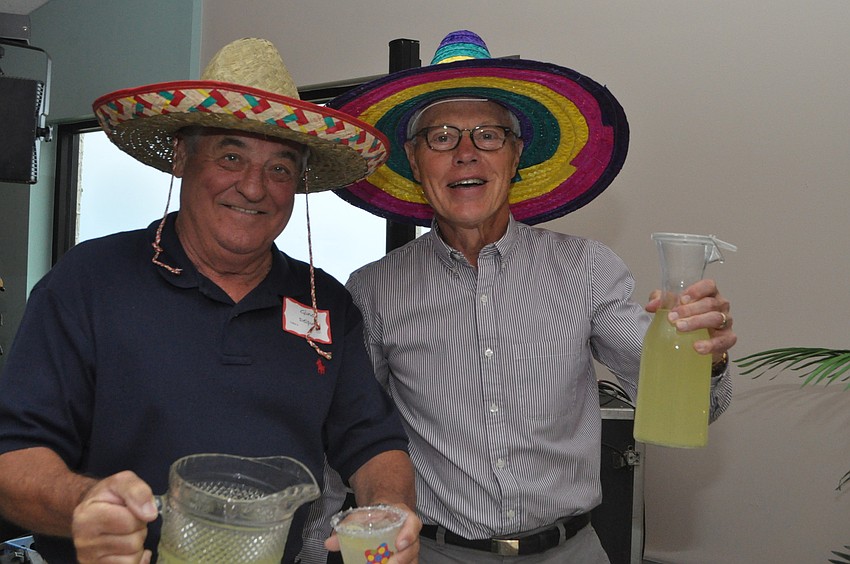 Gino Delpup and Darryl Jelinek