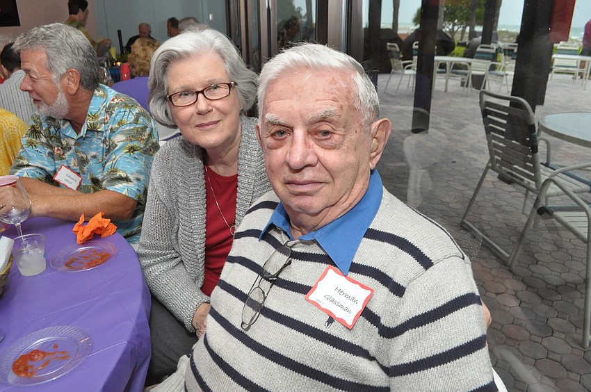 Martha Dill and Herman Glassman