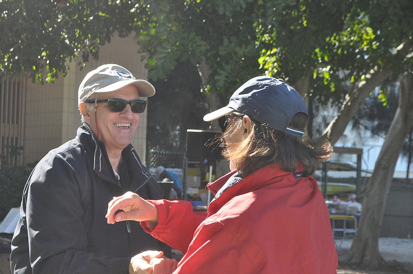 Emilie and Francois Bechard