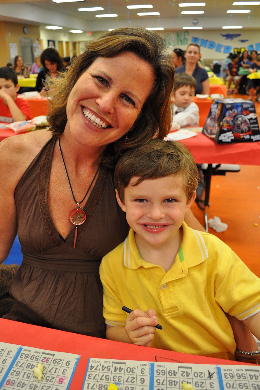 Paddi Juliano with her son, Nico