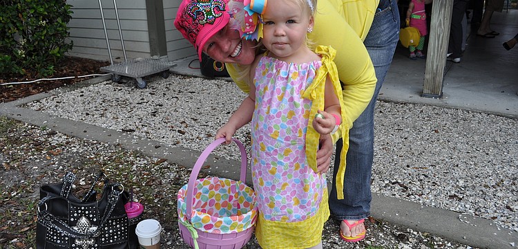 Heather and Savannah Jones