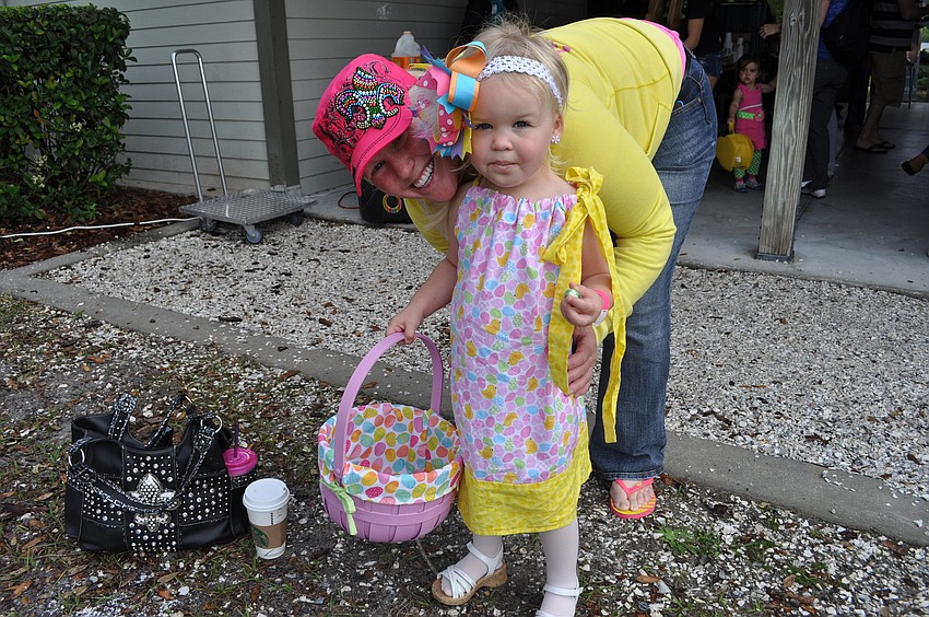 Heather and Savannah Jones