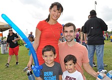 Amanda, Hayden, Andrew and Wesley Beecher