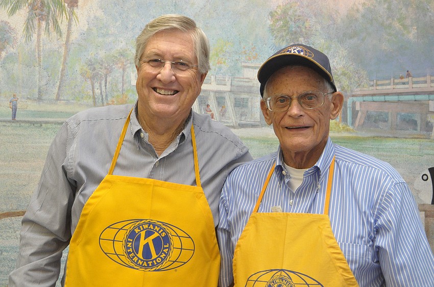 Bob Gault and Weldon Frost