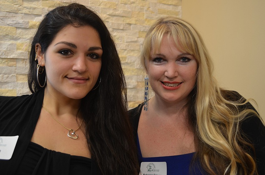 Autumn Grieco with her mother Rebecca
