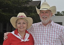Lynn and Steve Blackledge