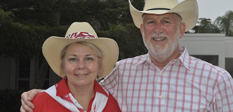 Lynn and Steve Blackledge