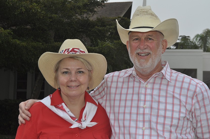 Lynn and Steve Blackledge