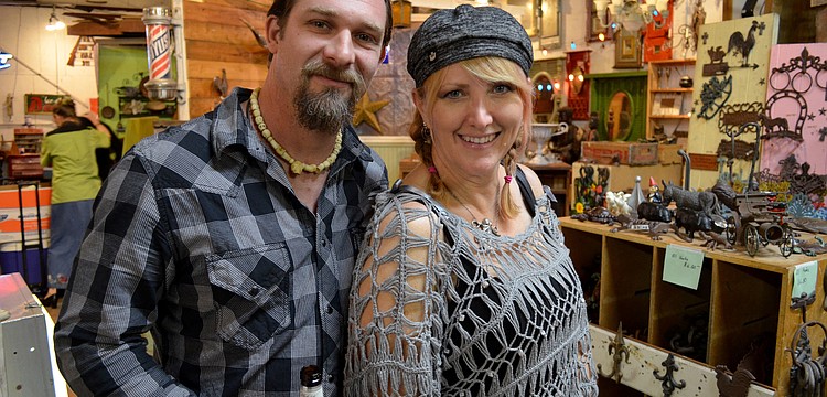 Brent Feagans and Laura Daniel Gale