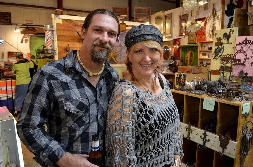 Brent Feagans and Laura Daniel Gale