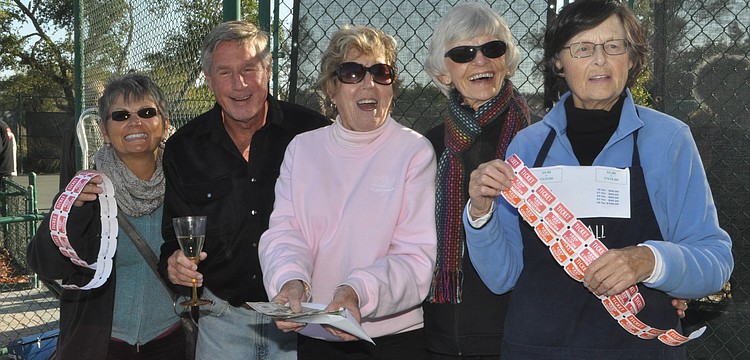 Patti Ostroski, Andy Sawyer, Dolores Levy, Donna Schlorf and Eve Wickwire