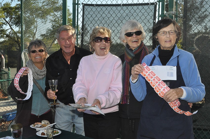 Patti Ostroski, Andy Sawyer, Dolores Levy, Donna Schlorf and Eve Wickwire