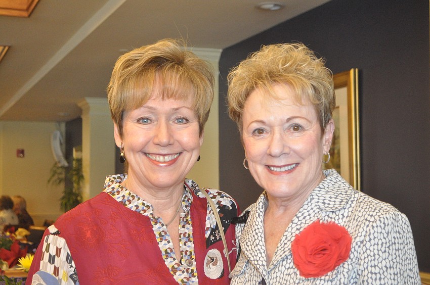 Peggy Latini and Judy Colvin