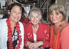 Gretchen Burns, Glen Hamilton and Maryann Thornhill