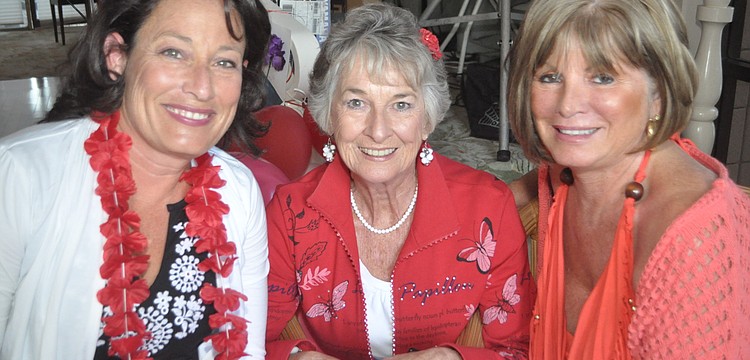 Gretchen Burns, Glen Hamilton and Maryann Thornhill