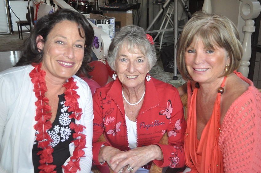 Gretchen Burns, Glen Hamilton and Maryann Thornhill