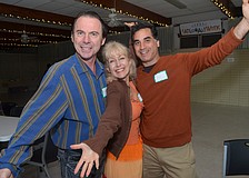 Catalin Mihai, Tahja Tahja and Josh Zimmer