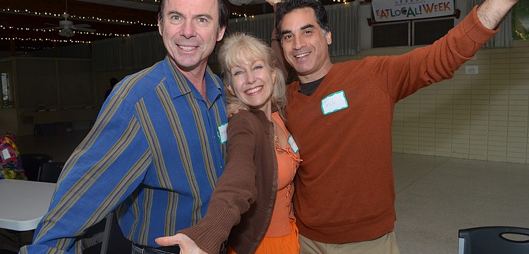 Catalin Mihai, Tahja Tahja and Josh Zimmer