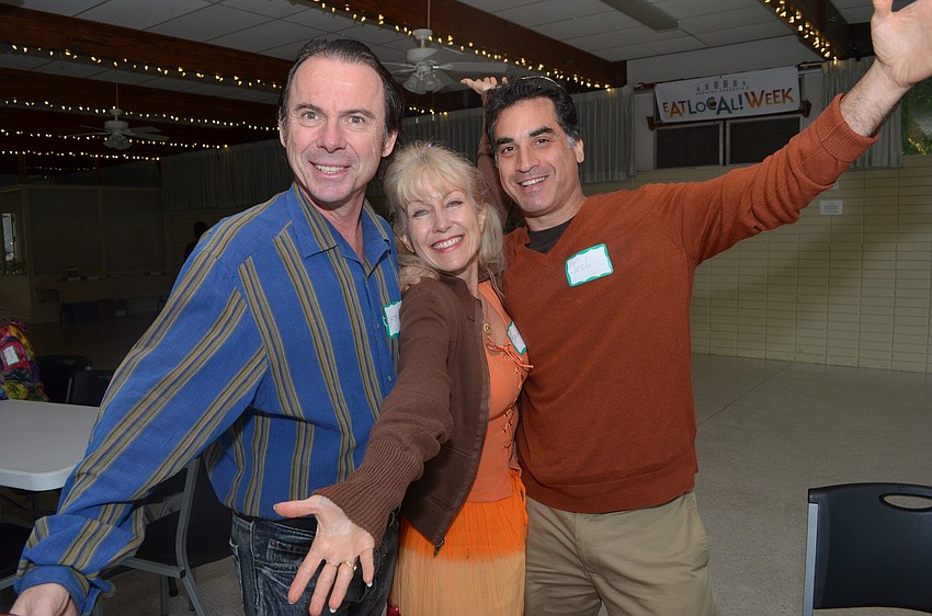 Catalin Mihai, Tahja Tahja and Josh Zimmer