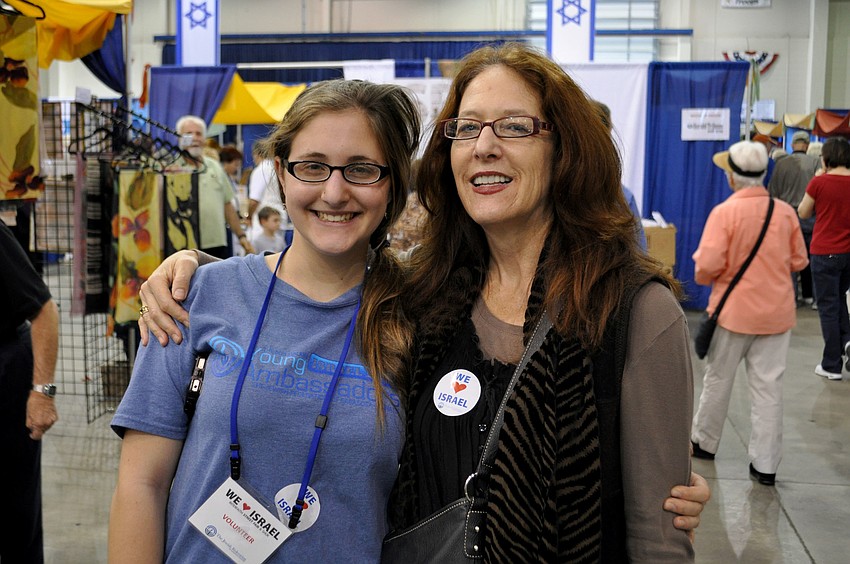 Ellen Tishman with her daughter, Livvy.
