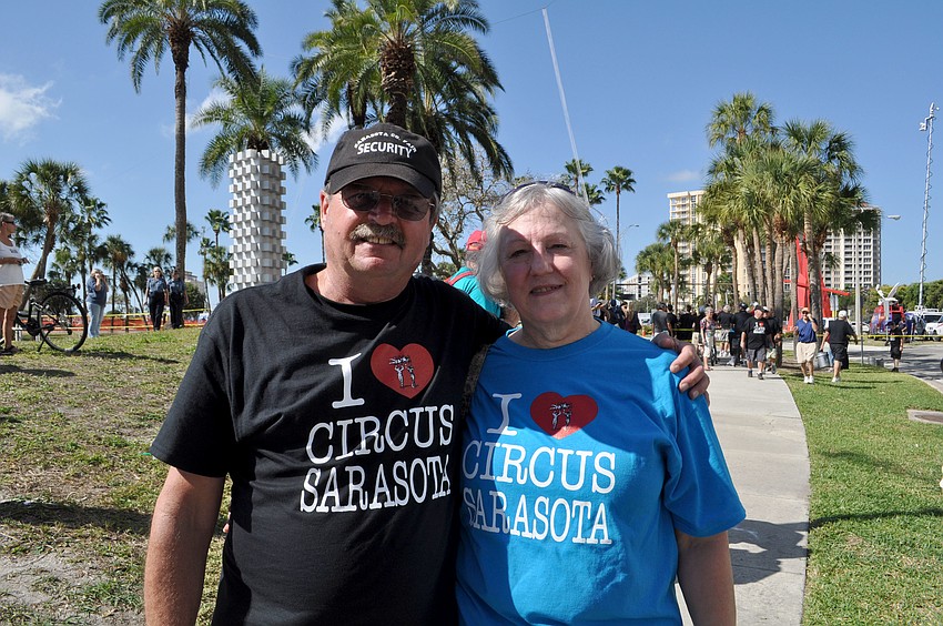 Bob and Judee Haggett