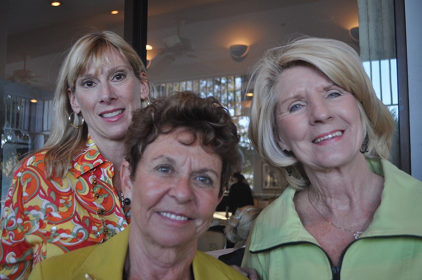 Susan Tone, Carol Peschel and Barbara Gurchiek