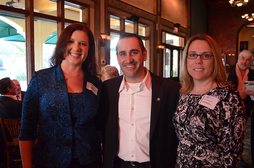 Stacy Dillardâ€“Spahn, Paul Caragiulo and Linda Harradine