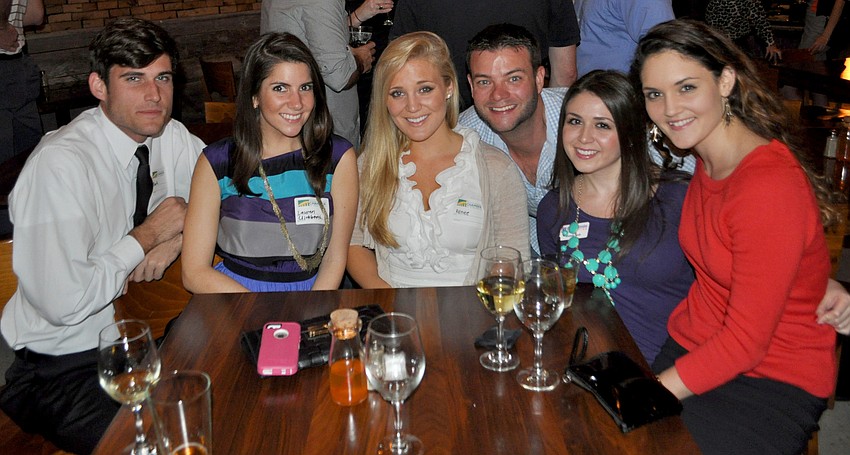 Mark Staver, Lauren SimÃ³n, Renee Fournier, Amanda Pasik, Broc Smith and Brittany Means