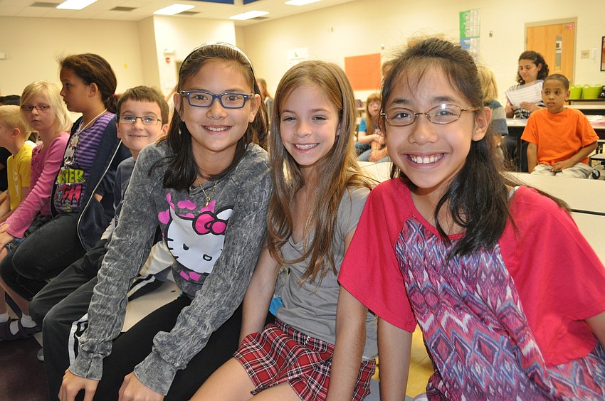 Angelina Anderson, Ryan Hanson and Devin Riggs