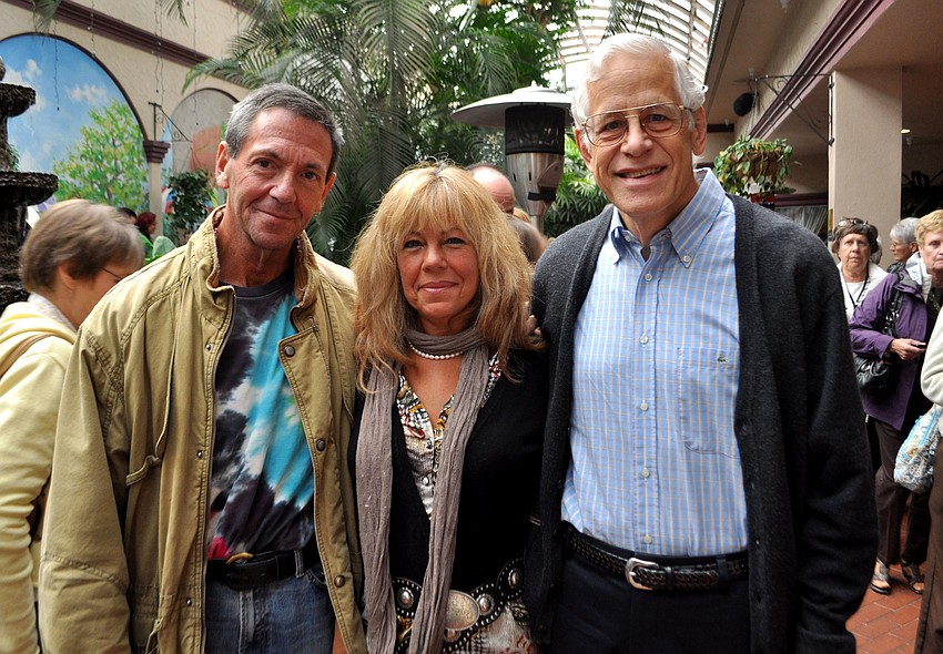 David Oshman, Cindy Daskin and David Habif