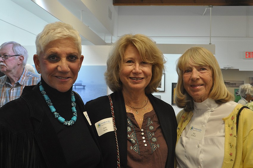 Lillian Sands, Ann Roth and Kip Oâ€™Neill