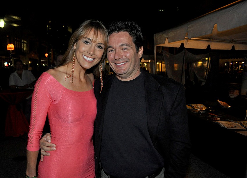 Kendra Simpkins and Vince Blot