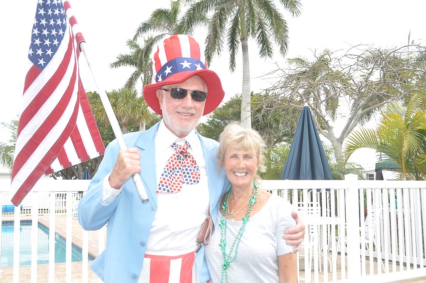 Bill Allen and Roma Eckstrom