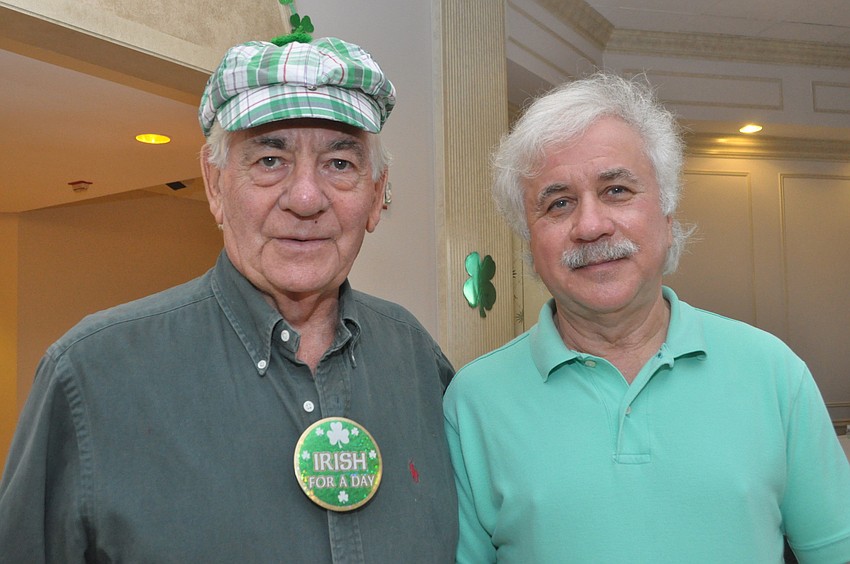 Toby Soriero and Ron Lucchino