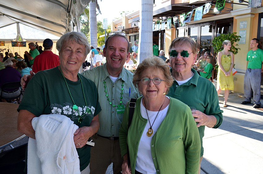 Jan Mack, Ricardo Montabo, Ron King and Pat Marrella