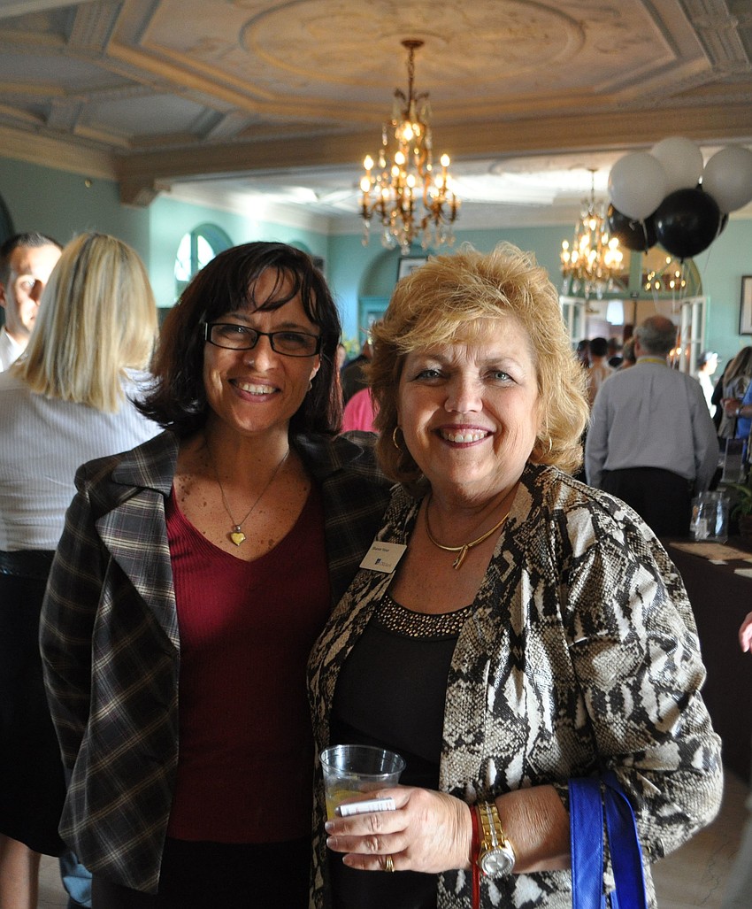 Marina Schwartz and Sharon Viner